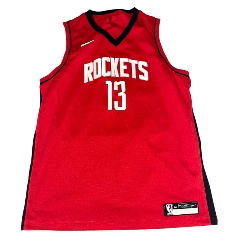 Nike James Harden Houston Rockets Jersey